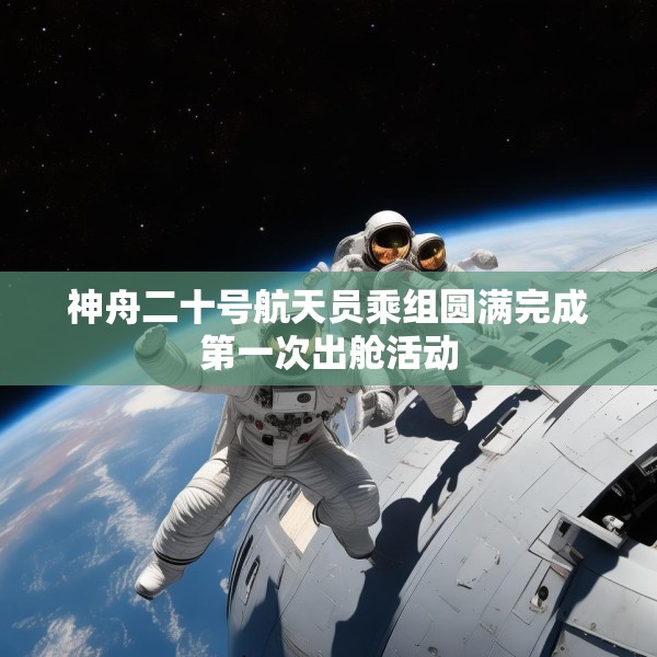 神舟二十号航天员乘组圆满完成第一次出舱活动