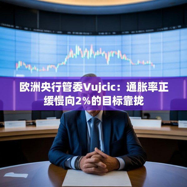 欧洲央行管委Vujcic：通胀率正缓慢向2%的目标靠拢
