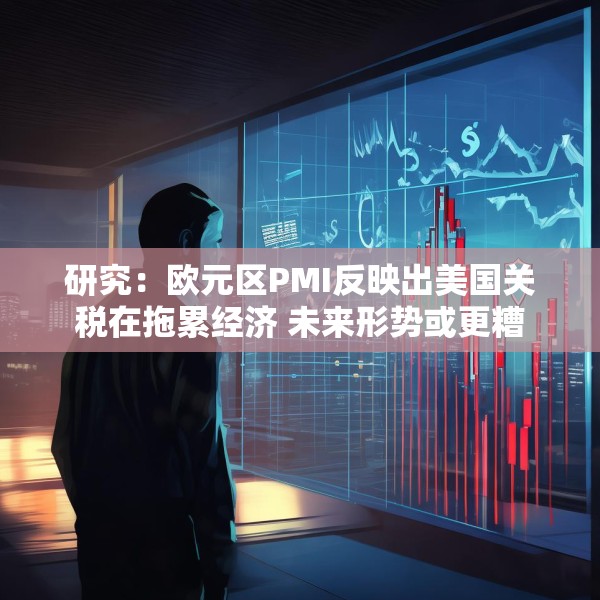研究：欧元区PMI反映出美国关税在拖累经济 未来形势或更糟