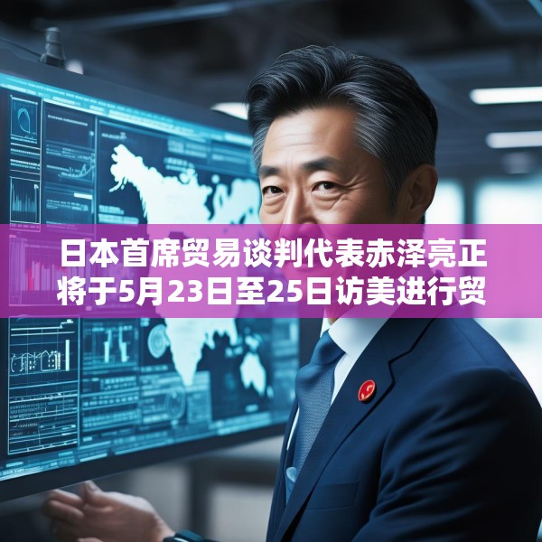 日本首席贸易谈判代表赤泽亮正将于5月23日至25日访美进行贸易谈判