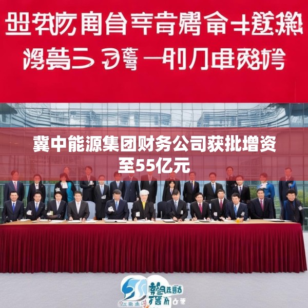 冀中能源集团财务公司获批增资至55亿元