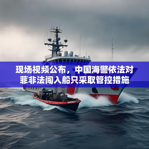 现场视频公布，中国海警依法对菲非法闯入船只采取管控措施