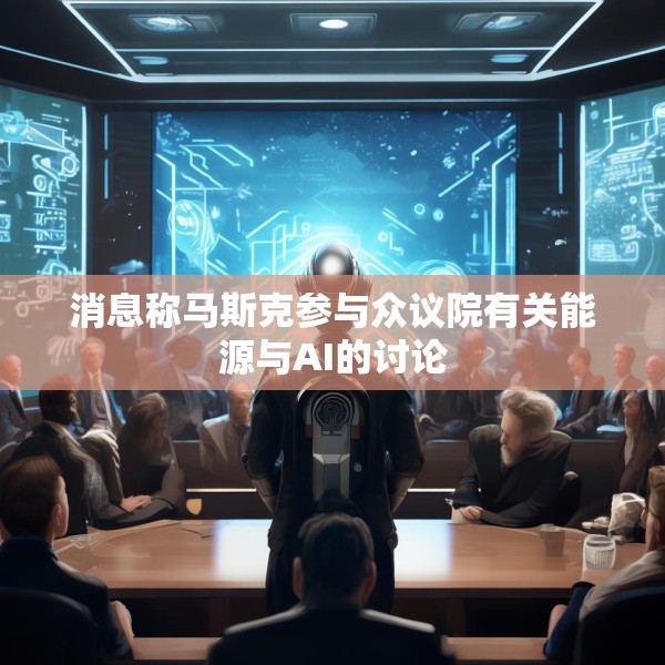 消息称马斯克参与众议院有关能源与AI的讨论