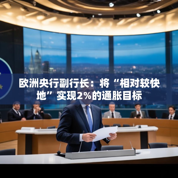 欧洲央行副行长：将“相对较快地”实现2%的通胀目标