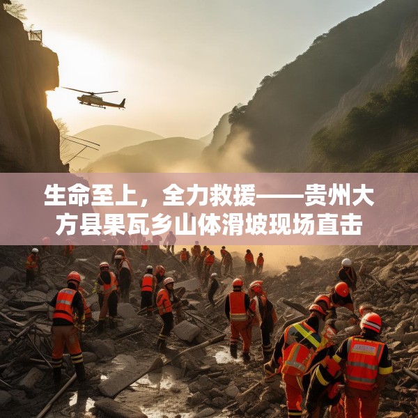 生命至上，全力救援——贵州大方县果瓦乡山体滑坡现场直击