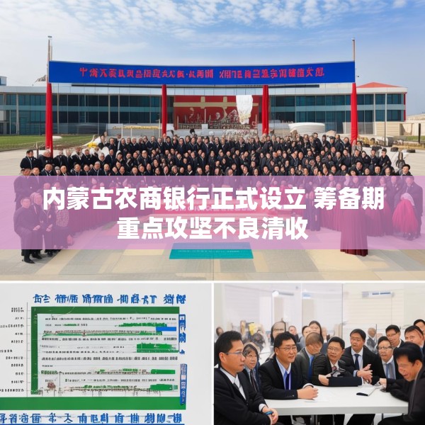 内蒙古农商银行正式设立 筹备期重点攻坚不良清收