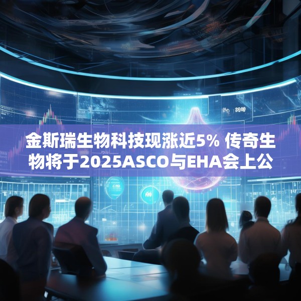 金斯瑞生物科技现涨近5% 传奇生物将于2025ASCO与EHA会上公布CARVYKTI最新资料