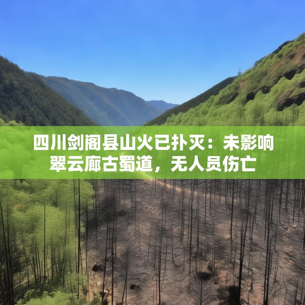 四川剑阁县山火已扑灭：未影响翠云廊古蜀道，无人员伤亡
