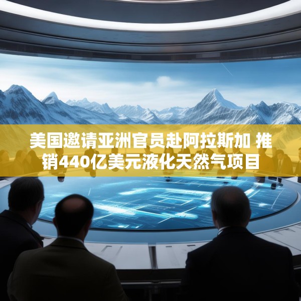 美国邀请亚洲官员赴阿拉斯加 推销440亿美元液化天然气项目
