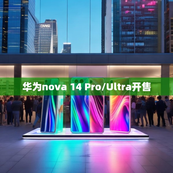 华为nova 14 Pro/Ultra开售