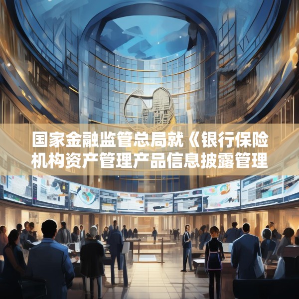 国家金融监管总局就《银行保险机构资产管理产品信息披露管理办法（征求意见稿）》公开征求意见