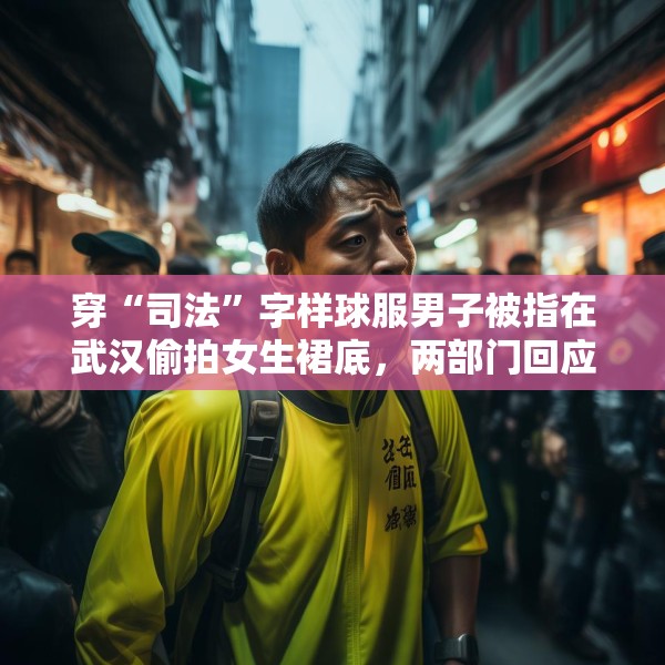 穿“司法”字样球服男子被指在武汉偷拍女生裙底，两部门回应：单位查无此人