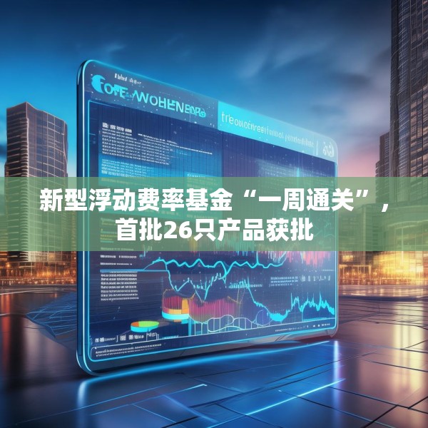新型浮动费率基金“一周通关”，首批26只产品获批