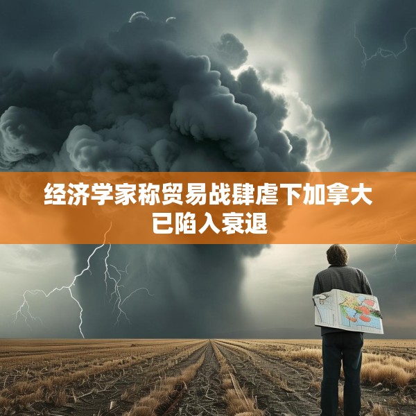 经济学家称贸易战肆虐下加拿大已陷入衰退