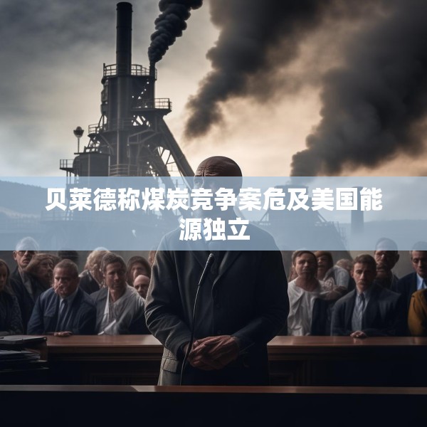 贝莱德称煤炭竞争案危及美国能源独立