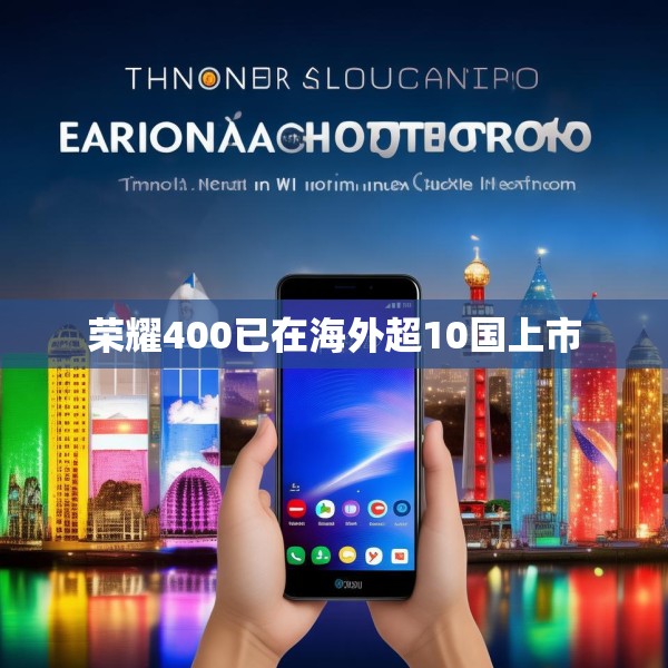 荣耀400已在海外超10国上市
