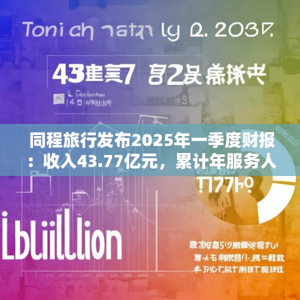  同程旅行发布2025年一季度财报：收入43.77亿元，累计年服务人次19.6亿