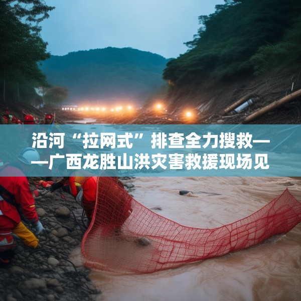 沿河“拉网式”排查全力搜救——广西龙胜山洪灾害救援现场见闻