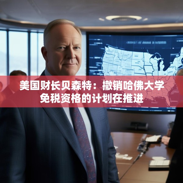 美国财长贝森特：撤销哈佛大学免税资格的计划在推进