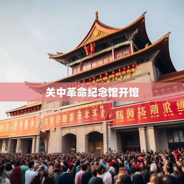 关中革命纪念馆开馆