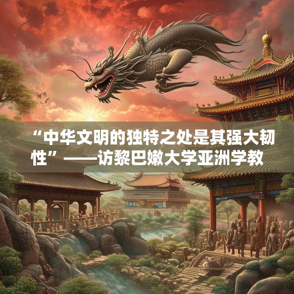 “中华文明的独特之处是其强大韧性”——访黎巴嫩大学亚洲学教授哈比卜·巴达维