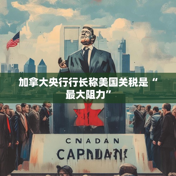 加拿大央行行长称美国关税是“最大阻力”