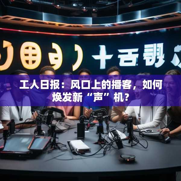 工人日报：风口上的播客，如何焕发新“声”机？