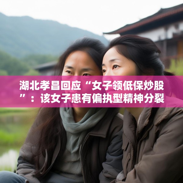 湖北孝昌回应“女子领低保炒股”：该女子患有偏执型精神分裂症