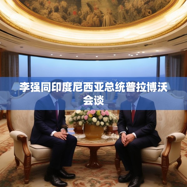 李强同印度尼西亚总统普拉博沃会谈