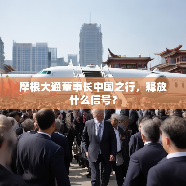 摩根大通董事长中国之行，释放什么信号？