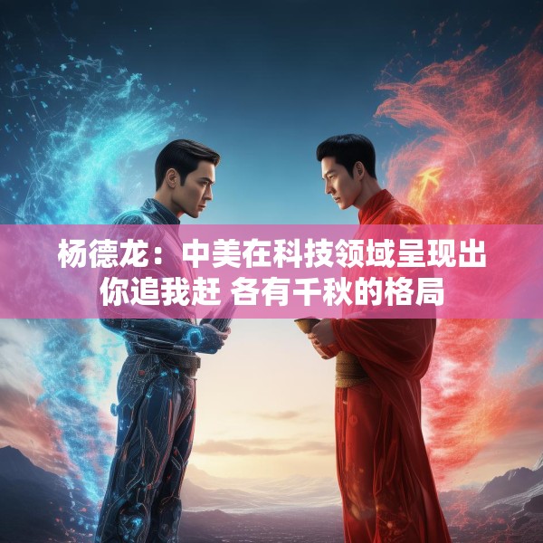 杨德龙：中美在科技领域呈现出你追我赶 各有千秋的格局