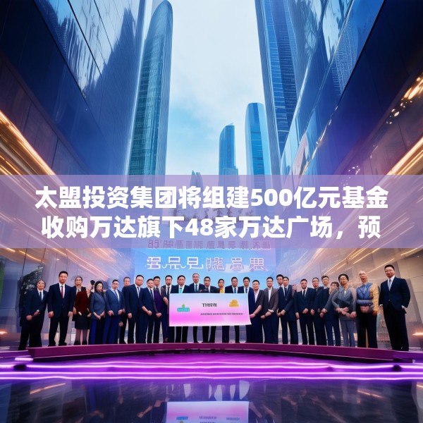 太盟投资集团将组建500亿元基金收购万达旗下48家万达广场，预计下半年交割