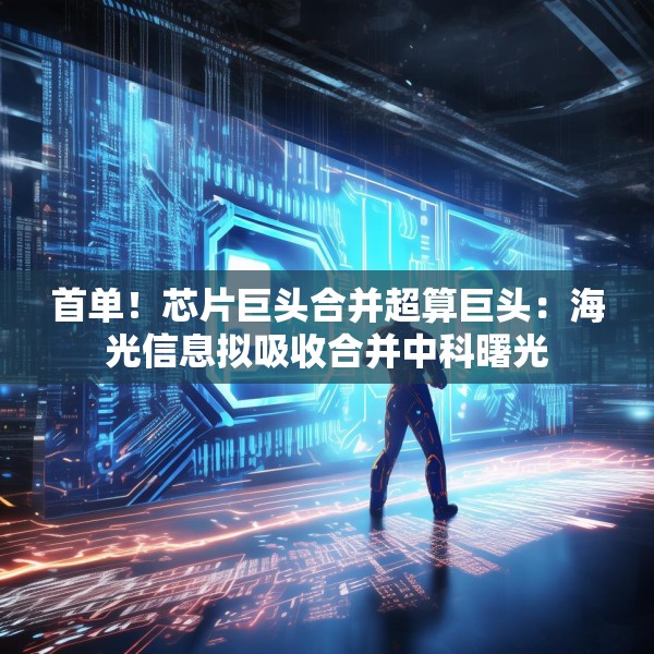 首单！芯片巨头合并超算巨头：海光信息拟吸收合并中科曙光