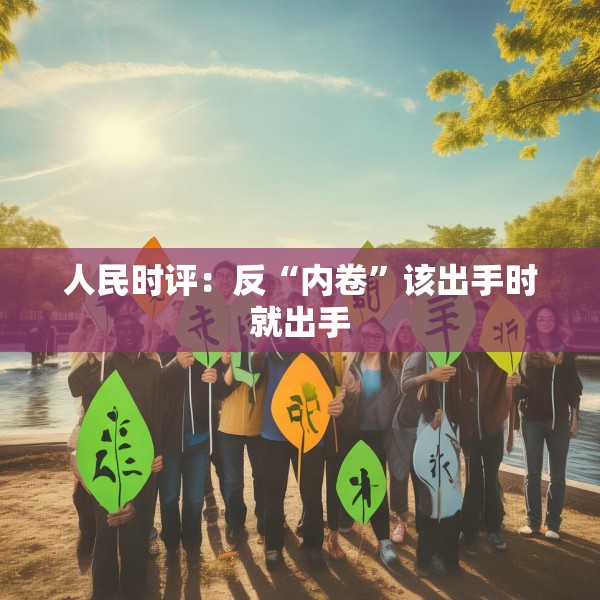 人民时评：反“内卷”该出手时就出手