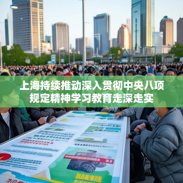 上海持续推动深入贯彻中央八项规定精神学习教育走深走实