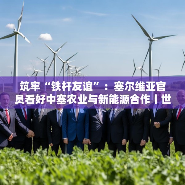 筑牢“铁杆友谊”：塞尔维亚官员看好中塞农业与新能源合作丨世界观