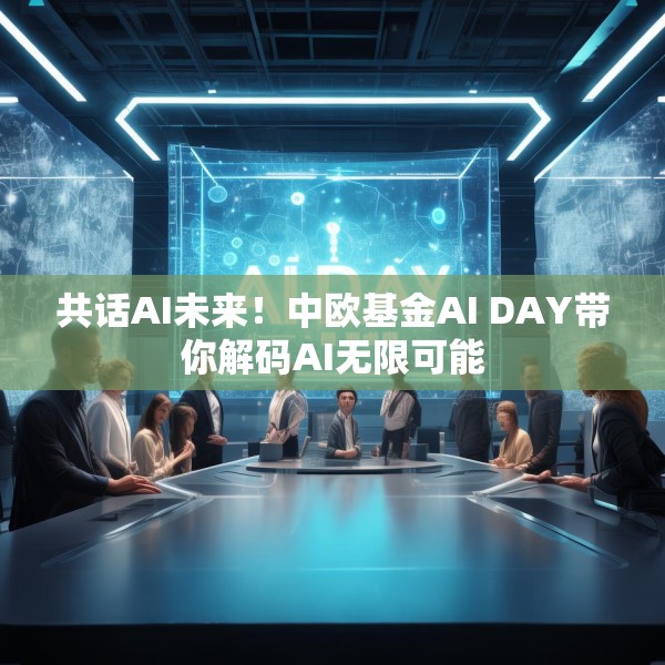 共话AI未来！中欧基金AI DAY带你解码AI无限可能