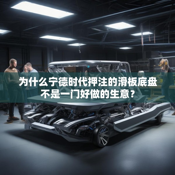 为什么宁德时代押注的滑板底盘不是一门好做的生意？