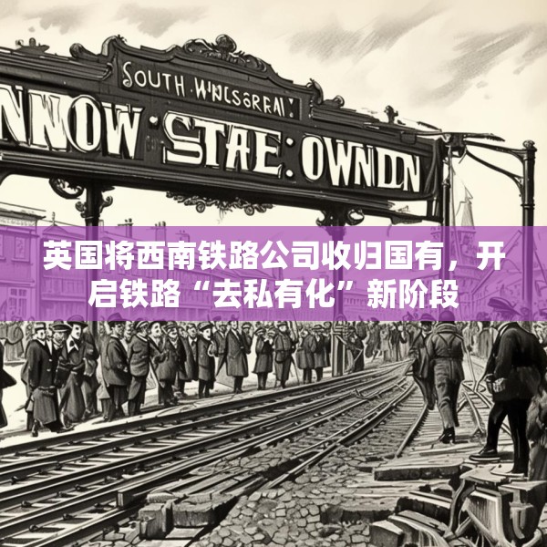 英国将西南铁路公司收归国有，开启铁路“去私有化”新阶段