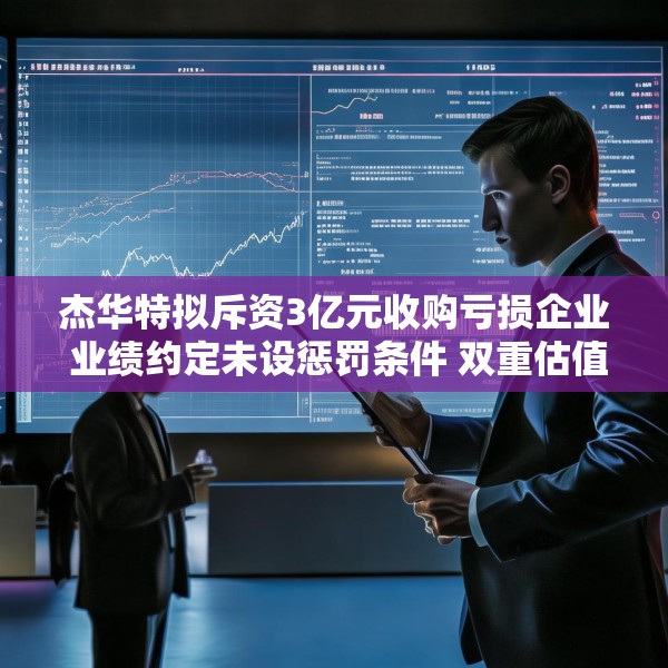 杰华特拟斥资3亿元收购亏损企业 业绩约定未设惩罚条件 双重估值模式引关注