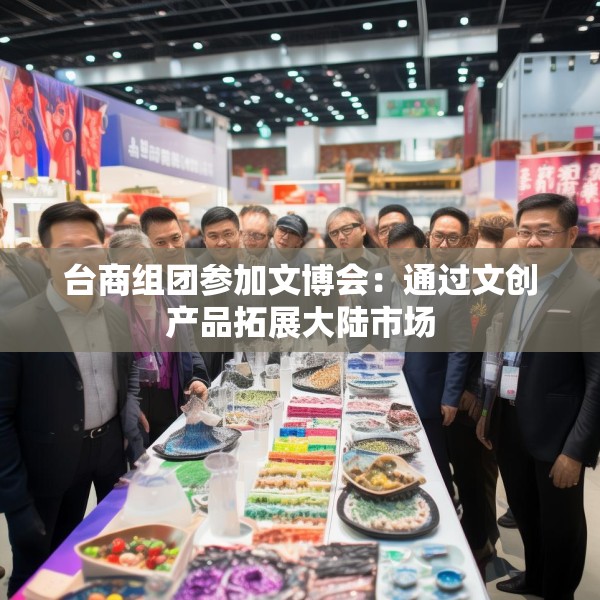 台商组团参加文博会：通过文创产品拓展大陆市场