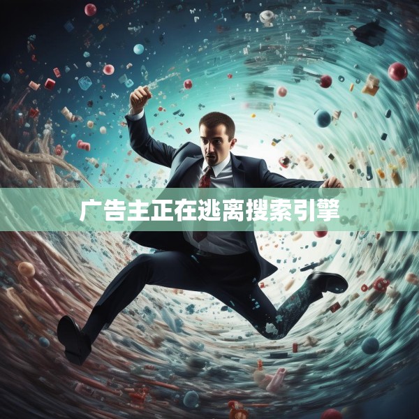 广告主正在逃离搜索引擎
