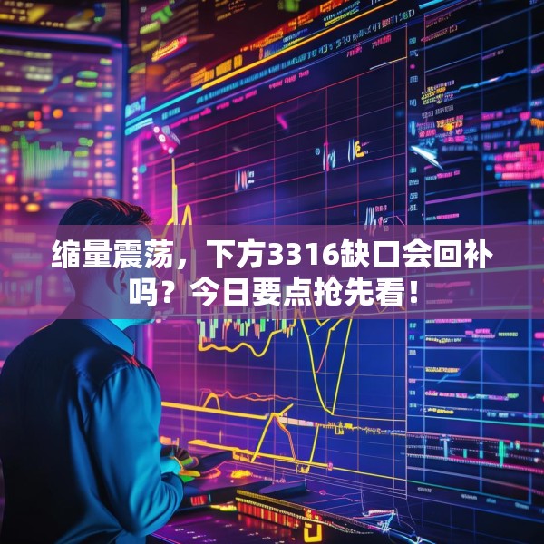 缩量震荡，下方3316缺口会回补吗？今日要点抢先看！