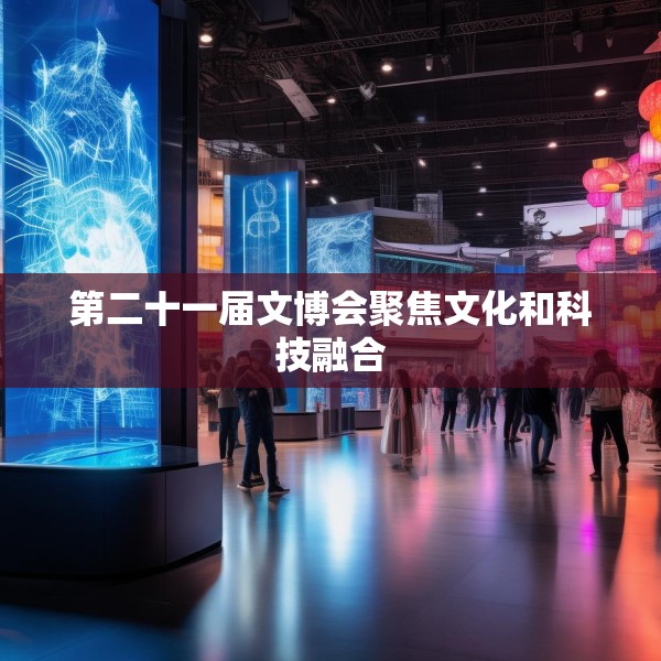 第二十一届文博会聚焦文化和科技融合