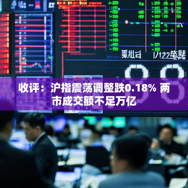 收评：沪指震荡调整跌0.18% 两市成交额不足万亿