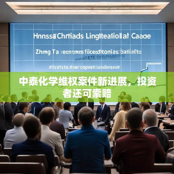中泰化学维权案件新进展，投资者还可索赔