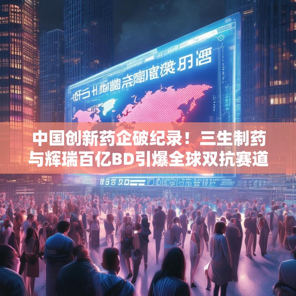 中国创新药企破纪录！三生制药与辉瑞百亿BD引爆全球双抗赛道