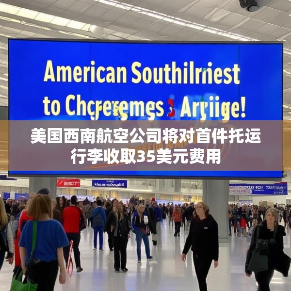 美国西南航空公司将对首件托运行李收取35美元费用