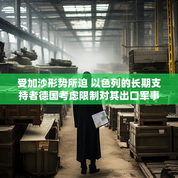 受加沙形势所迫 以色列的长期支持者德国考虑限制对其出口军事装备