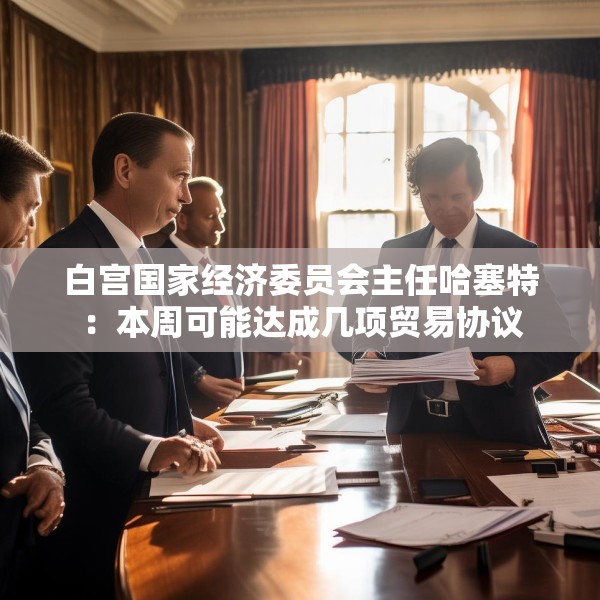 白宫国家经济委员会主任哈塞特：本周可能达成几项贸易协议